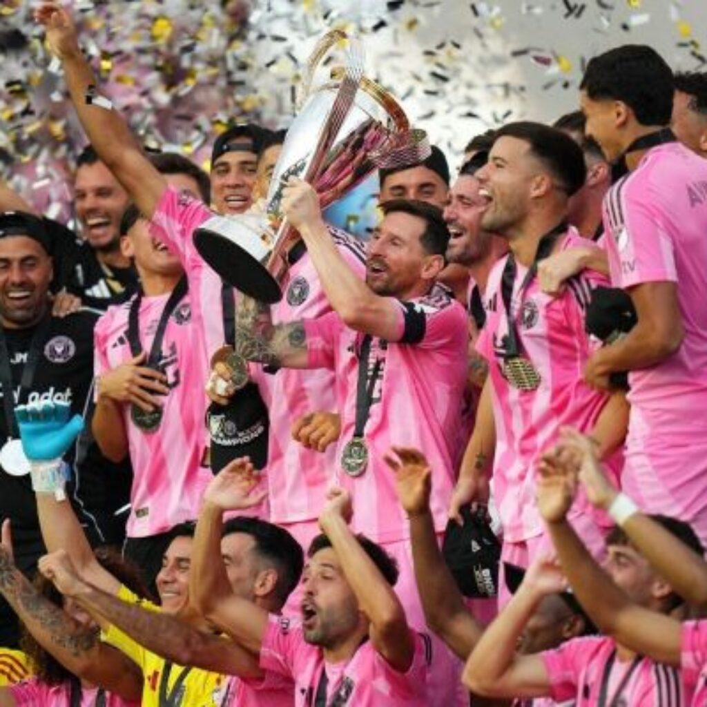 Inter Miami Raih Gelar Perdana di Piala MLS, Messi Sabet MVP Meski Tanpa Gol