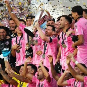 Inter Miami Raih Gelar Perdana di Piala MLS, Messi Sabet MVP Meski Tanpa Gol