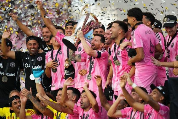Inter Miami Raih Gelar Perdana di Piala MLS, Messi Sabet MVP Meski Tanpa Gol
