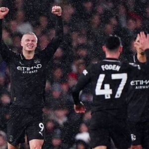 Drama 9 Gol! Man City Tumbangkan Fulham 5-4 dan Ukir Rekor Gila