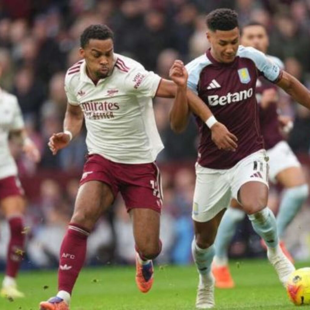 Liga Inggris: Aston Villa Bekuk Arsenal, Puncak Klasemen Kini Kian Memanas