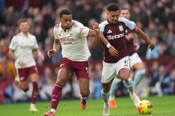 Liga Inggris: Aston Villa Bekuk Arsenal, Puncak Klasemen Kini Kian Memanas