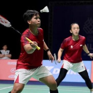 Febriana/Meilysa Raih Perak, Takluk dari Malaysia di Final Ganda Putri SEA Games 2025