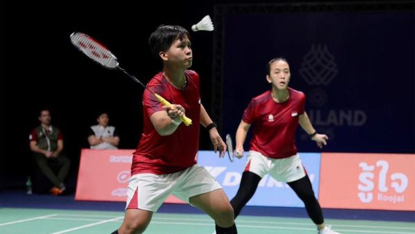 Febriana/Meilysa Raih Perak, Takluk dari Malaysia di Final Ganda Putri SEA Games 2025