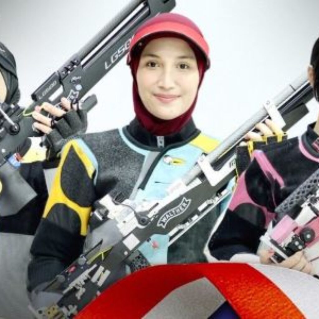 2 Emas Sekaligus! Menembak Dongkrak Perolehan Medali Indonesia di SEA Games 2025