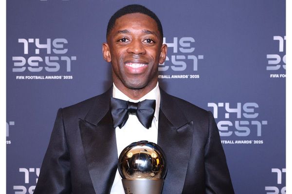 Usai Ballon d'Or, Dembele Lengkapi Tahun 2025 dengan Gelar Pemain Terbaik FIFA