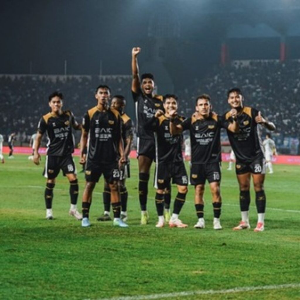 Menang Telak 5-1 atas Persis, Dewa United Jauhi Zona Bawah
