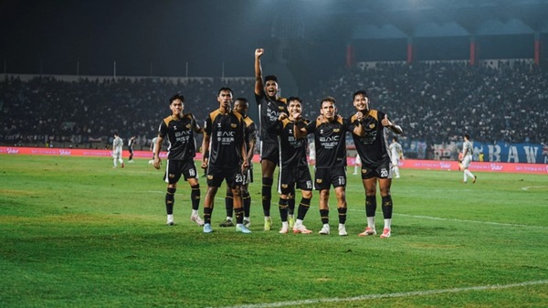 Menang Telak 5-1 atas Persis, Dewa United Jauhi Zona Bawah