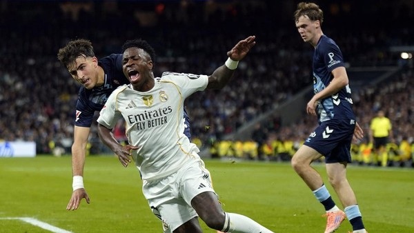 Kalah 0-2 dari Celta Vigo, Real Madrid Babak Belur dan Dihujani Kartu Merah