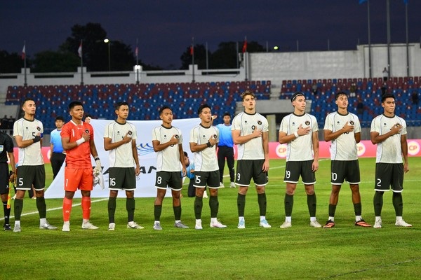 SEA Games 2025: Indonesia Vs Myanmar, Indra Sjafri Turunkan Struick–Zijlstra