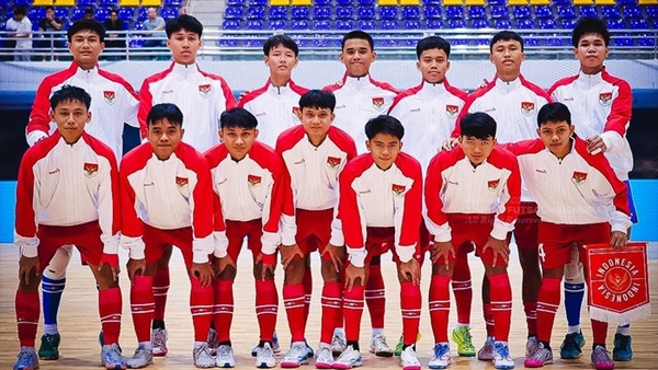 Tak Terkalahkan, Timnas Futsal U-16 Indonesia Juara Piala AFF 2025