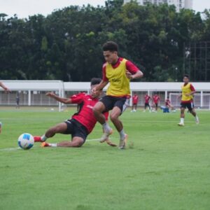 Timnas U-22 All Out Siapkan Laga Pembuka SEA Games 2025
