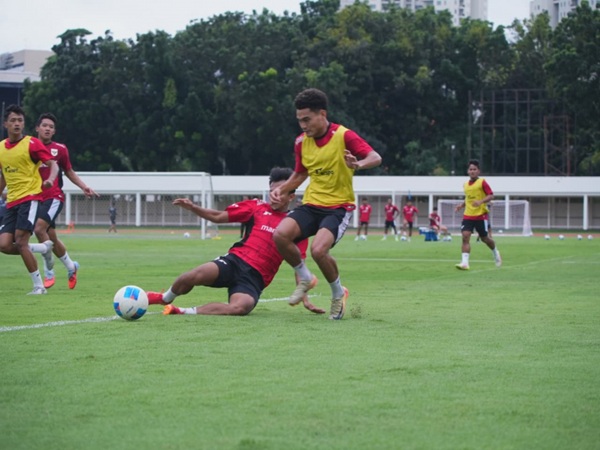 Timnas U-22 All Out Siapkan Laga Pembuka SEA Games 2025