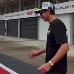 Valentino Rossi Akhirnya Jajal Sirkuit Mandalika, Pimpin Latihan VR46 Riders Academy