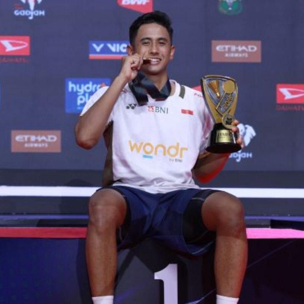 Menang Telak di Final, Alwi Farhan Juara Indonesia Masters 2026