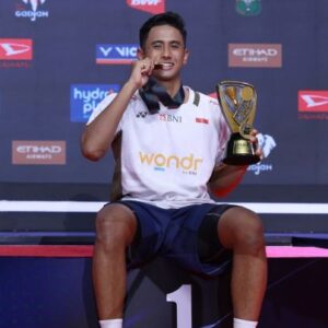 Menang Telak di Final, Alwi Farhan Juara Indonesia Masters 2026
