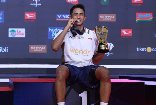 Menang Telak di Final, Alwi Farhan Juara Indonesia Masters 2026