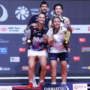 Ganda Campuran Malaysia Chen/Toh Taklukkan Denmark di Final Indonesia Masters