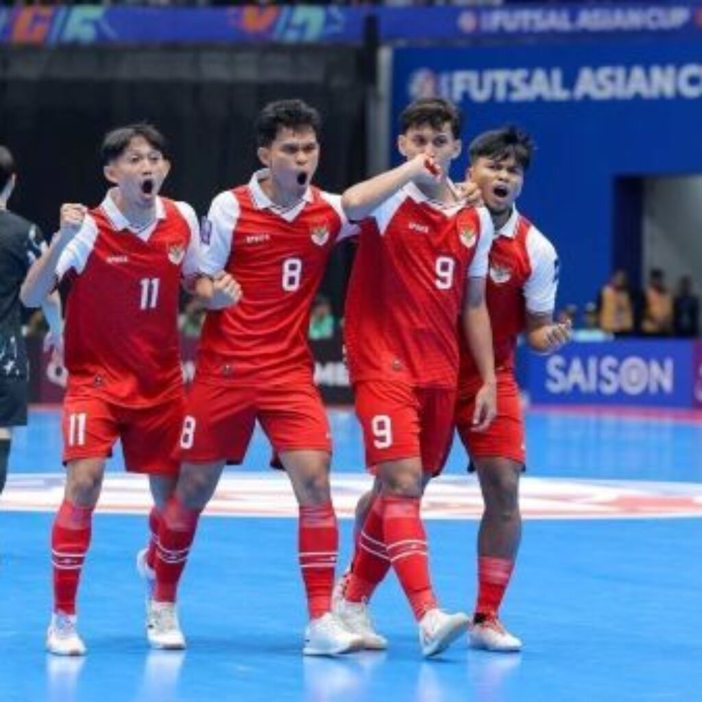 Ranking FIFA Futsal Terbaru: Indonesia Tembus 24 Besar Dunia