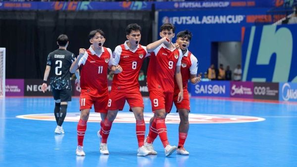 Ranking FIFA Futsal Terbaru: Indonesia Tembus 24 Besar Dunia