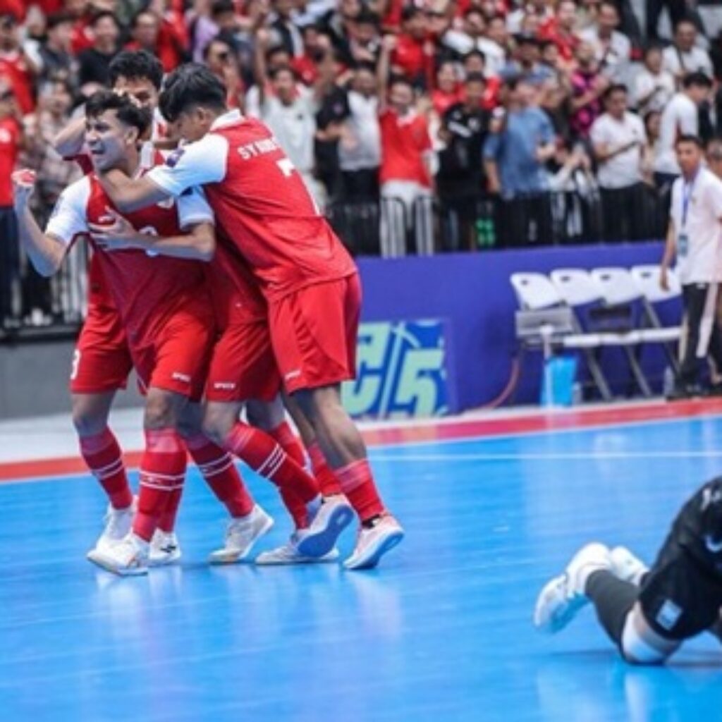 Disaksikan STY, Timnas Futsal Korea Selatan Takluk 0-5 dari Indonesia