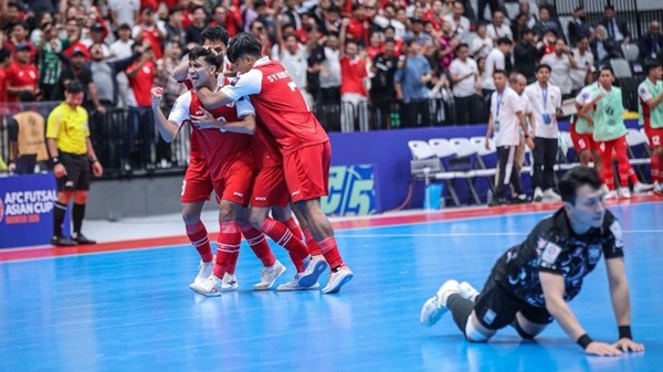 Disaksikan STY, Timnas Futsal Korea Selatan Takluk 0-5 dari Indonesia
