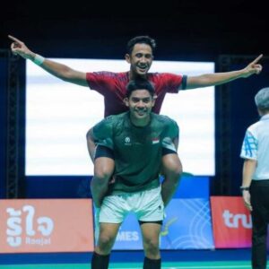Ubed dan Alwi Lolos ke Semifinal Thailand Masters 2026, Indonesia Pastikan Tiket Final