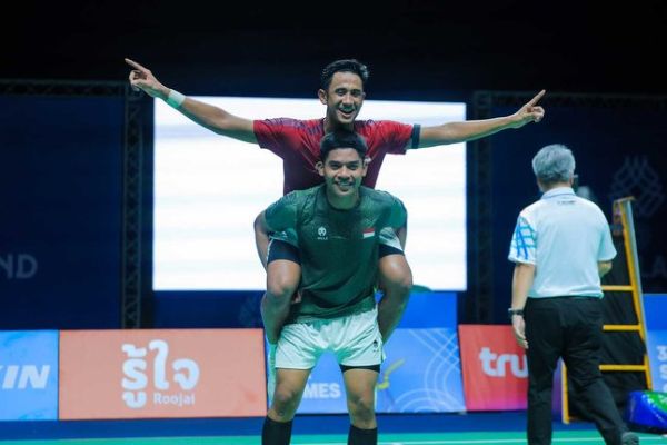 Pastikan Tiket Final, Ubed dan Alwi Lolos ke Semifinal Thailand Masters 2026