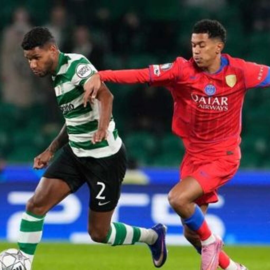 PSG Tumbang di Kandang Sporting CP, Kalah 1-2 di Liga Champions