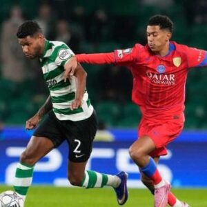 PSG Tumbang di Kandang Sporting CP, Kalah 1-2 di Liga Champions