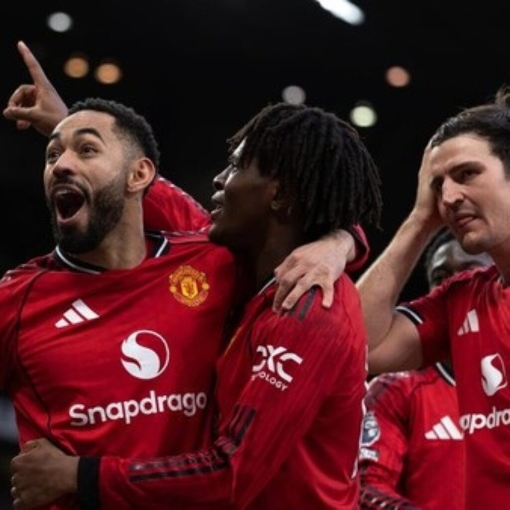 MU Kembali ke Empat Besar, City Gagal Pangkas Jarak Arsenal