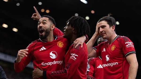 MU Kembali ke Empat Besar, City Gagal Pangkas Jarak Arsenal