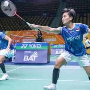 Thailand Masters 2026: Tiwi/Fadia ke Semifinal, Rachel/Febi Gugur di Perempatfinal