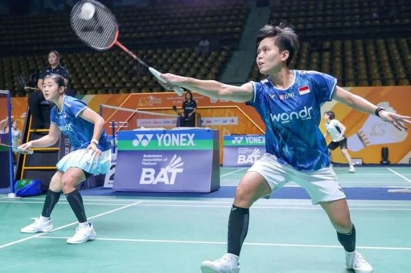 Thailand Masters 2026: Tiwi/Fadia ke Semifinal, Rachel/Febi Gugur di Perempatfinal