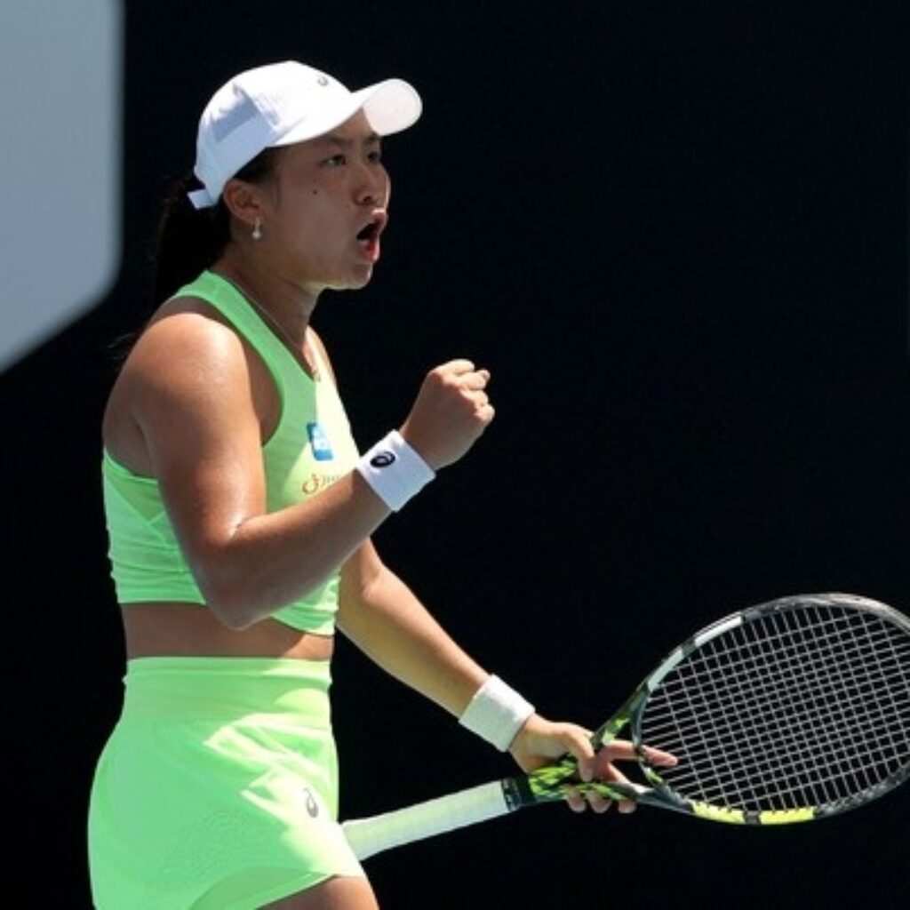 Janice Tjen Tumbangkan Unggulan Leylah Fernandez di Australia Open 2026
