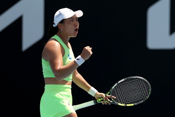 Janice Tjen Tumbangkan Unggulan Leylah Fernandez di Australia Open 2026
