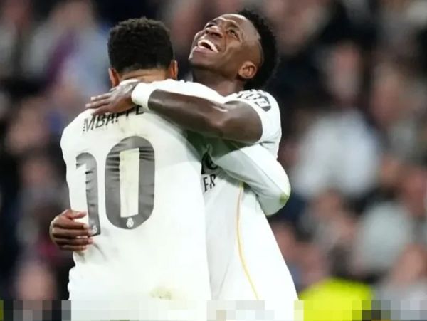 Vinicius Junior Jawab Keraguan Publik lewat Performa Gemilang di Liga Champions