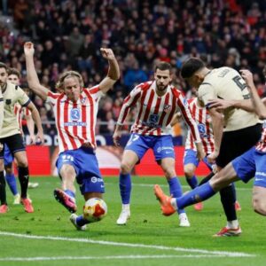 Barcelona Alami Malam Terburuk di Copa del Rey