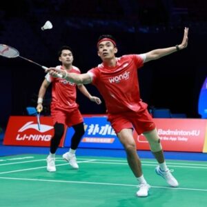 Leo Rolly Carnando/Bagas Maulana Juara Ganda Putra Thailand Masters 2026