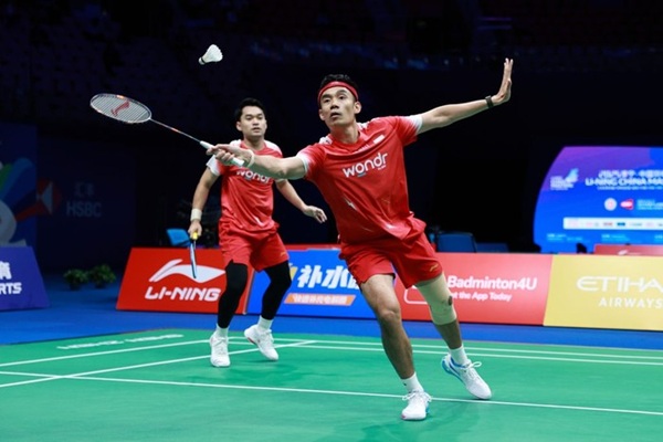 Leo Rolly Carnando/Bagas Maulana Juara Ganda Putra Thailand Masters 2026