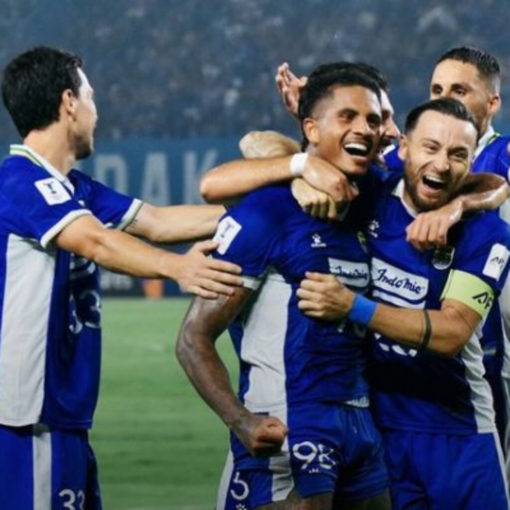 Leg Kedua 16 Besar ACL 2, Persib Butuh Kemenangan Tiga Gol