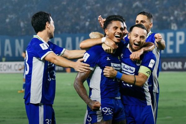 Leg Kedua 16 Besar ACL 2, Persib Butuh Kemenangan Tiga Gol