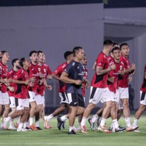 Jelang Lawan Saint Kitts dan Nevis, Ini Deretan Pemain Andalan Timnas Indonesia