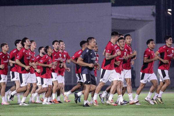Jelang Lawan Saint Kitts dan Nevis, Ini Deretan Pemain Andalan Timnas Indonesia