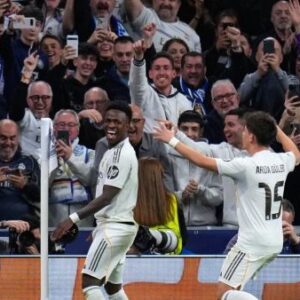 Real Madrid ke 16 Besar Usai Tekuk Benfica, Catatan Statistiknya Bikin Kagum