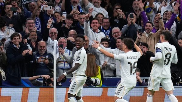 Real Madrid ke 16 Besar Usai Tekuk Benfica, Catatan Statistiknya Bikin Kagum