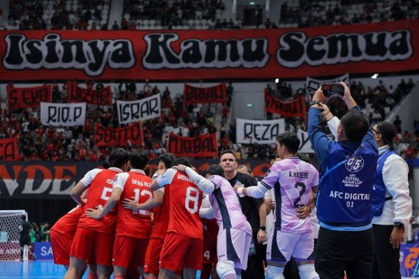 Indonesia Siap Ajukan Diri Jadi Tuan Rumah Piala Dunia Futsal 2028