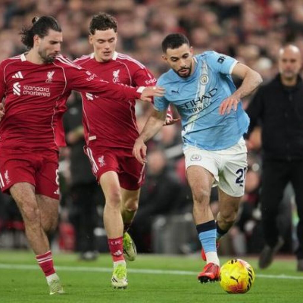 Liverpool vs Man City Berakhir Kontroversial Usai Gol Rayan Cherki Dianulir
