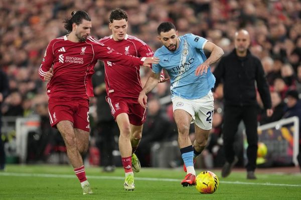 Liverpool vs Man City Berakhir Kontroversial Usai Gol Rayan Cherki Dianulir