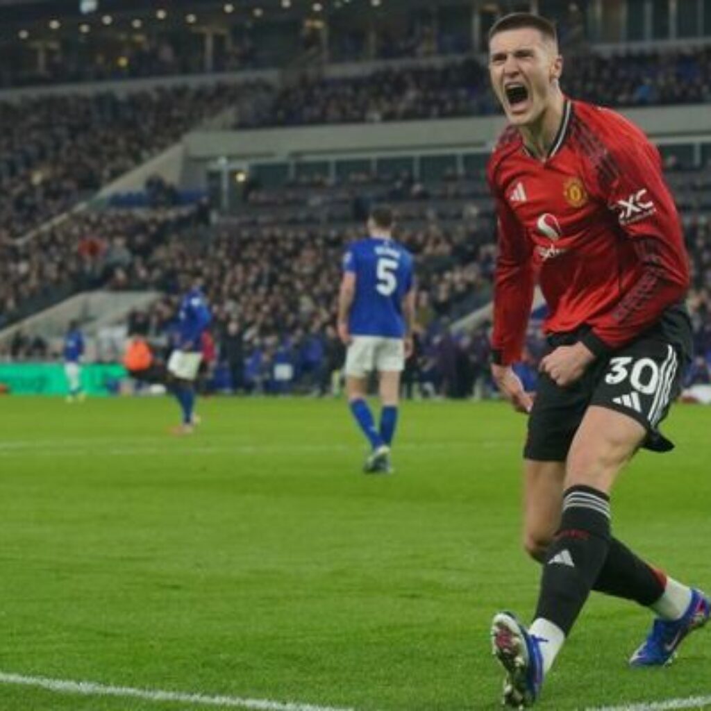 Benyamin Sesko Jadi Pahlawan! MU Bungkam Everton 1-0 dan Perpanjang Rekor Tak Terkalahkan